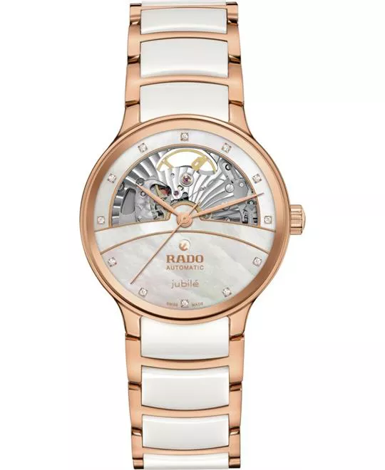 Rado Centrix Automatic Diamonds Open Heart Watch 35.0mm