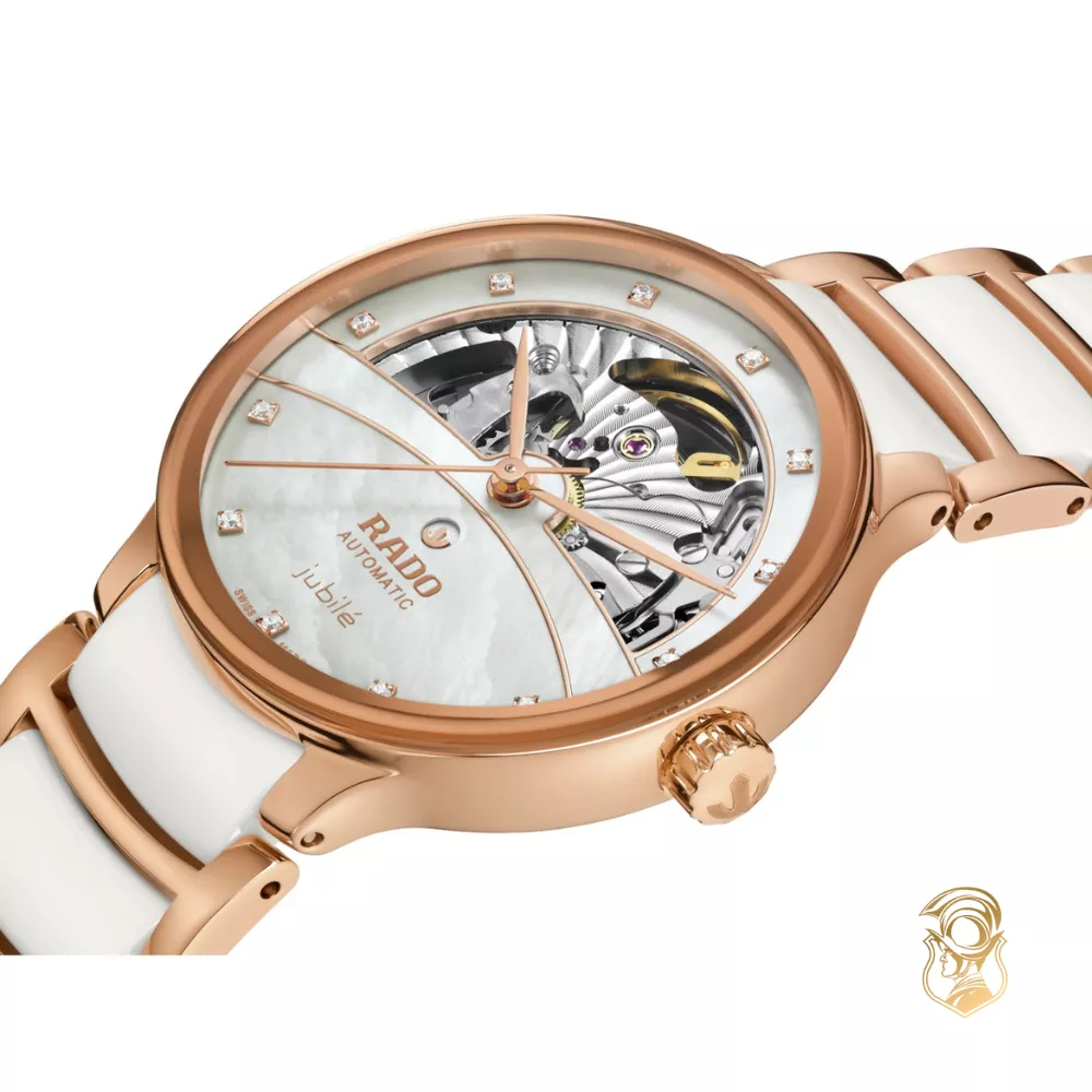 Rado Centrix Automatic Diamonds Open Heart Watch 35.0mm