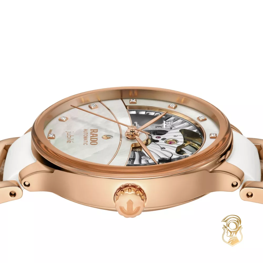 Rado Centrix Automatic Diamonds Open Heart Watch 35.0mm