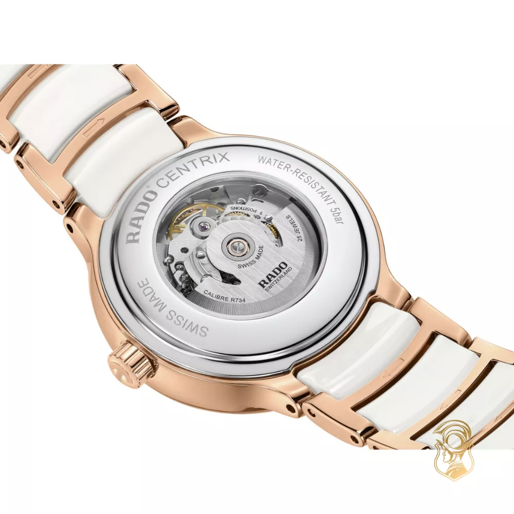 Rado Centrix Automatic Diamonds Open Heart Watch 35.0mm