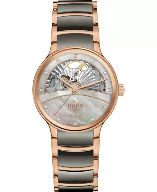 Rado Centrix Automatic Diamonds Open Heart Watch 35mm
