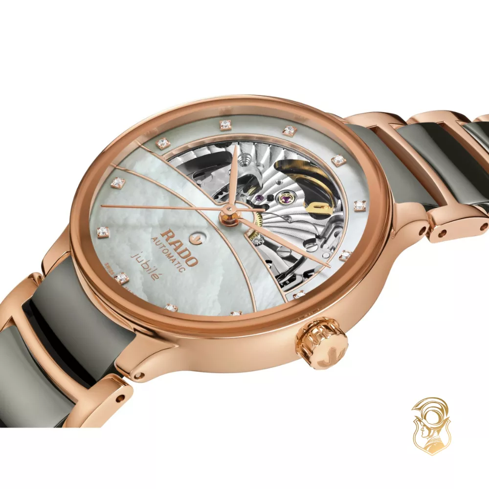 Rado Centrix Automatic Diamonds Open Heart Watch 35mm