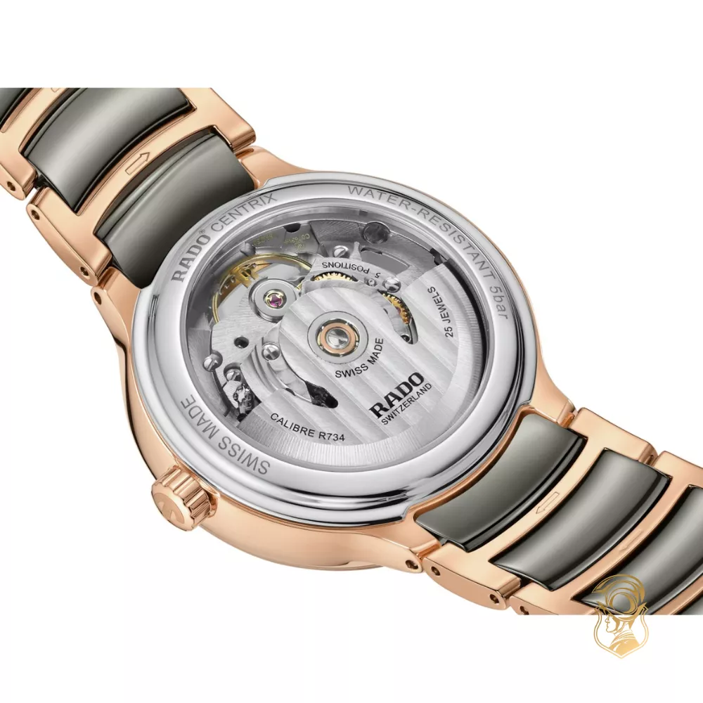 Rado Centrix Automatic Diamonds Open Heart Watch 35mm