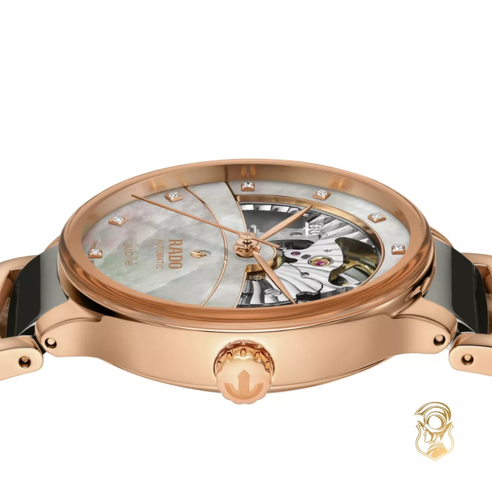 Rado Centrix Automatic Diamonds Open Heart Watch 35mm