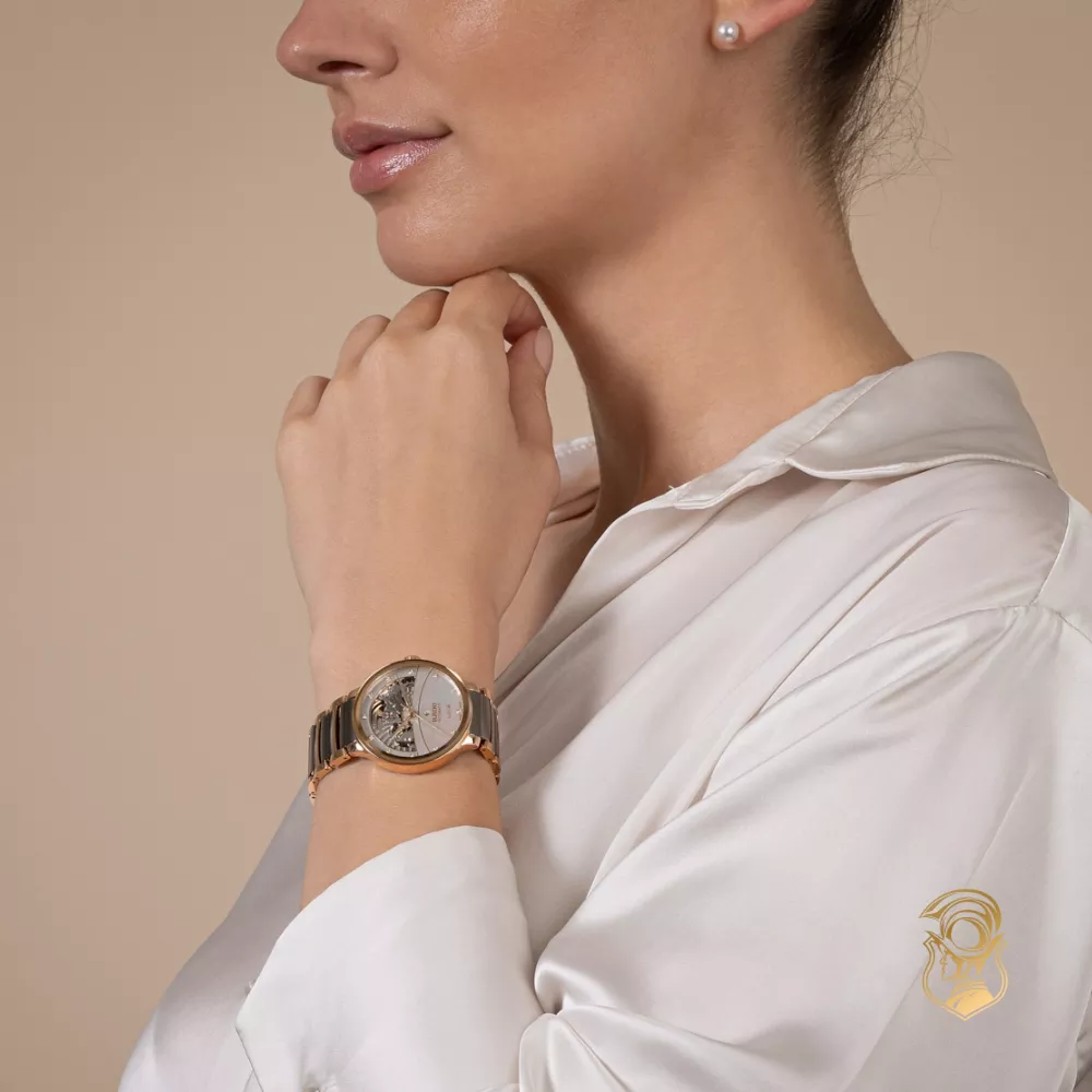 Rado Centrix Automatic Diamonds Open Heart Watch 35mm
