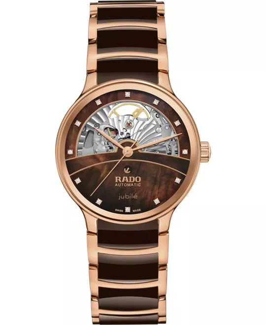 Rado Centrix Automatic Diamonds Open Heart Watch 35mm