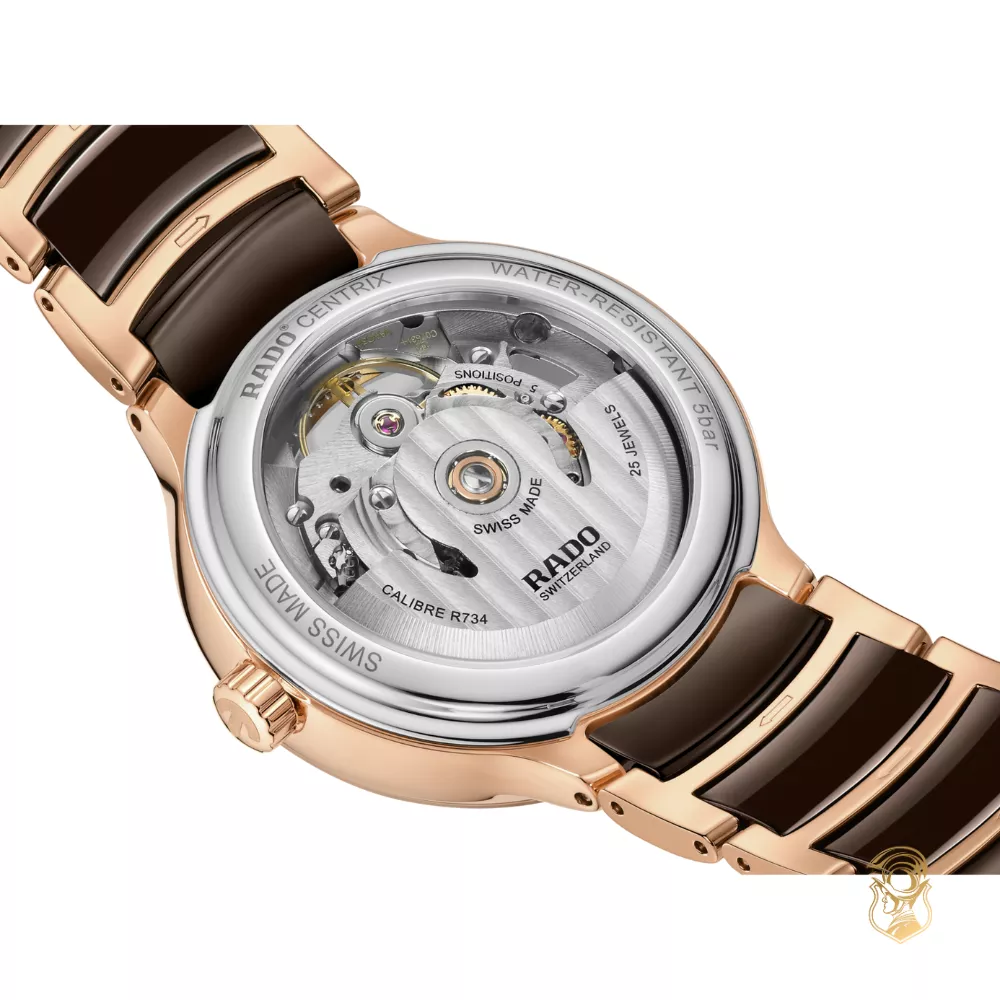Rado Centrix Automatic Diamonds Open Heart Watch 35mm
