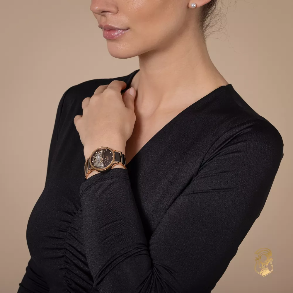 Rado Centrix Automatic Diamonds Open Heart Watch 35mm