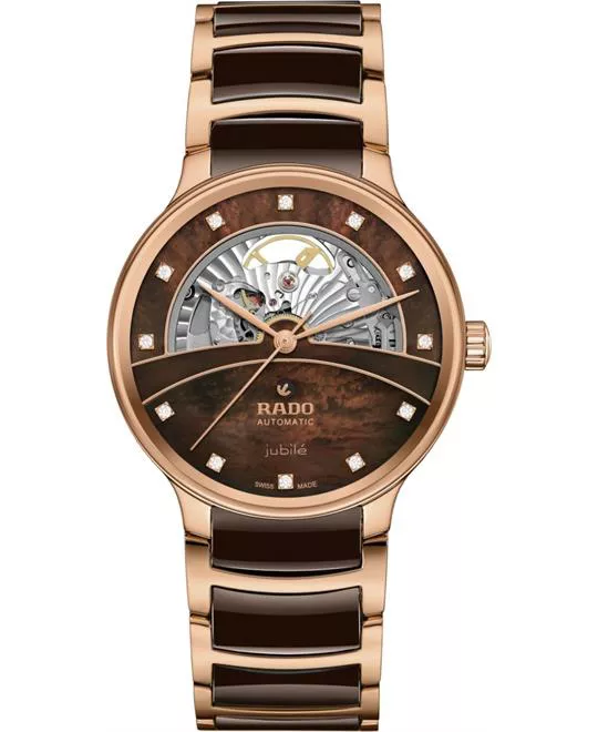 Rado Centrix Automatic Diamonds Open Heart Watch 39.5mm