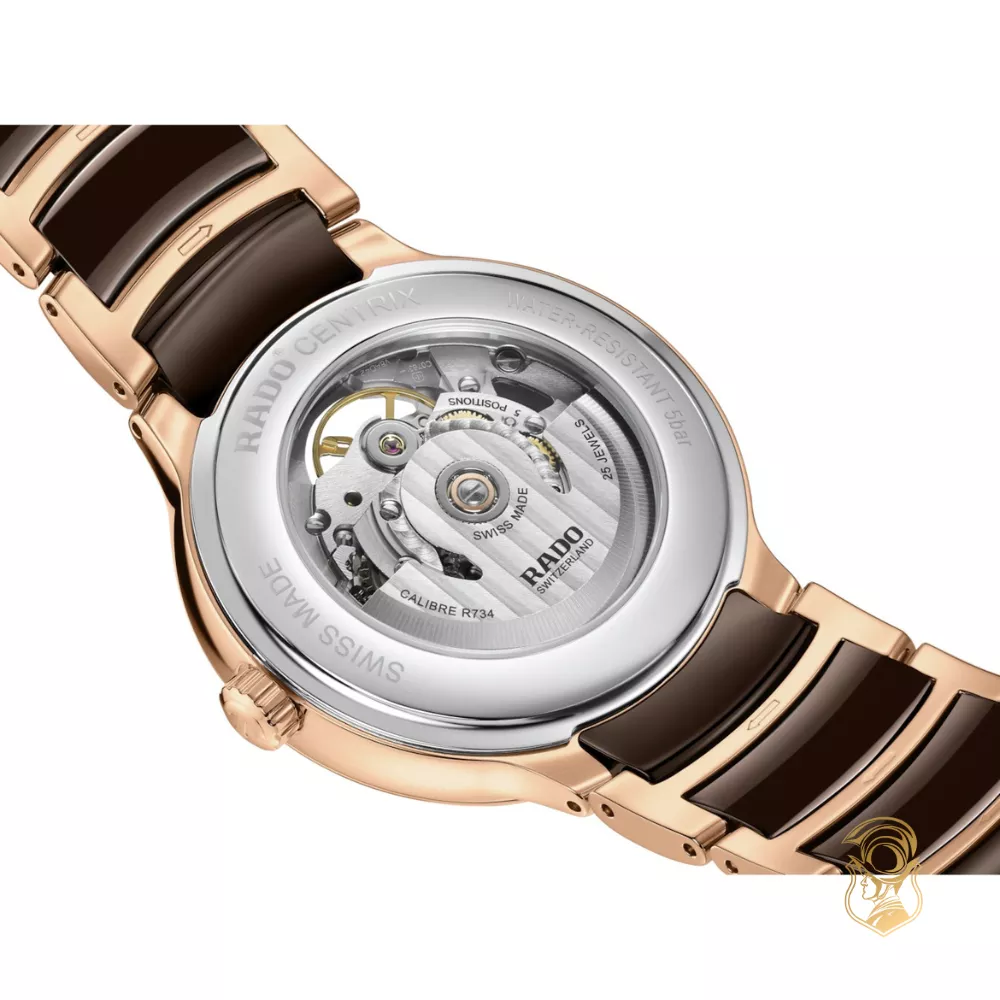 Rado Centrix Automatic Diamonds Open Heart Watch 39.5mm