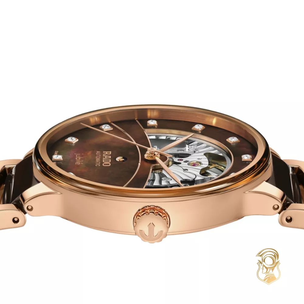 Rado Centrix Automatic Diamonds Open Heart Watch 39.5mm