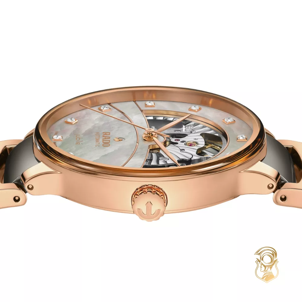 Rado Centrix Automatic Diamonds Open Heart Watch 39.5mm