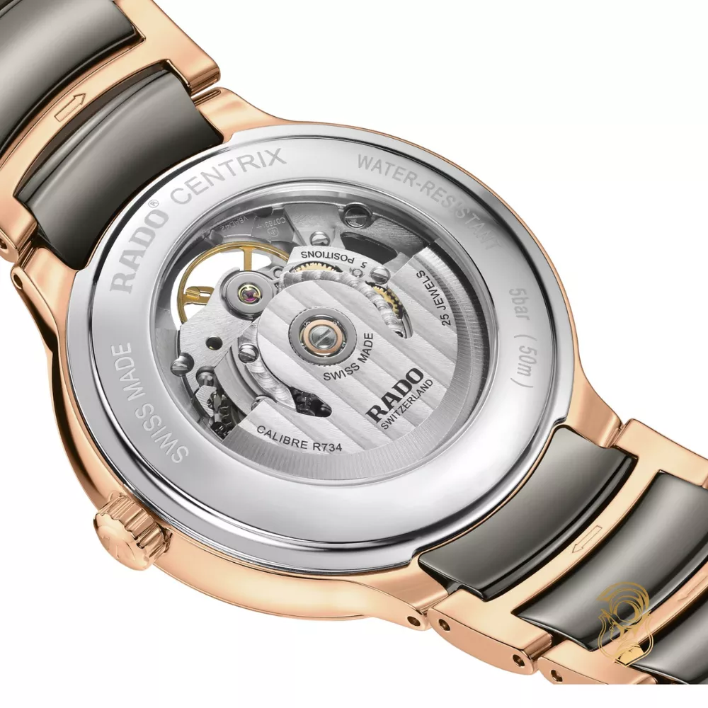 Rado Centrix Automatic Diamonds Open Heart Watch 39.5mm