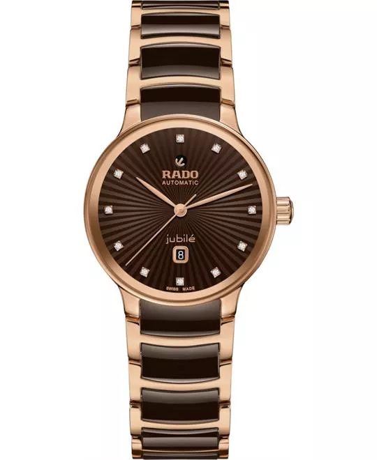 Rado Centrix Automatic Diamonds Watch 30.5 mm