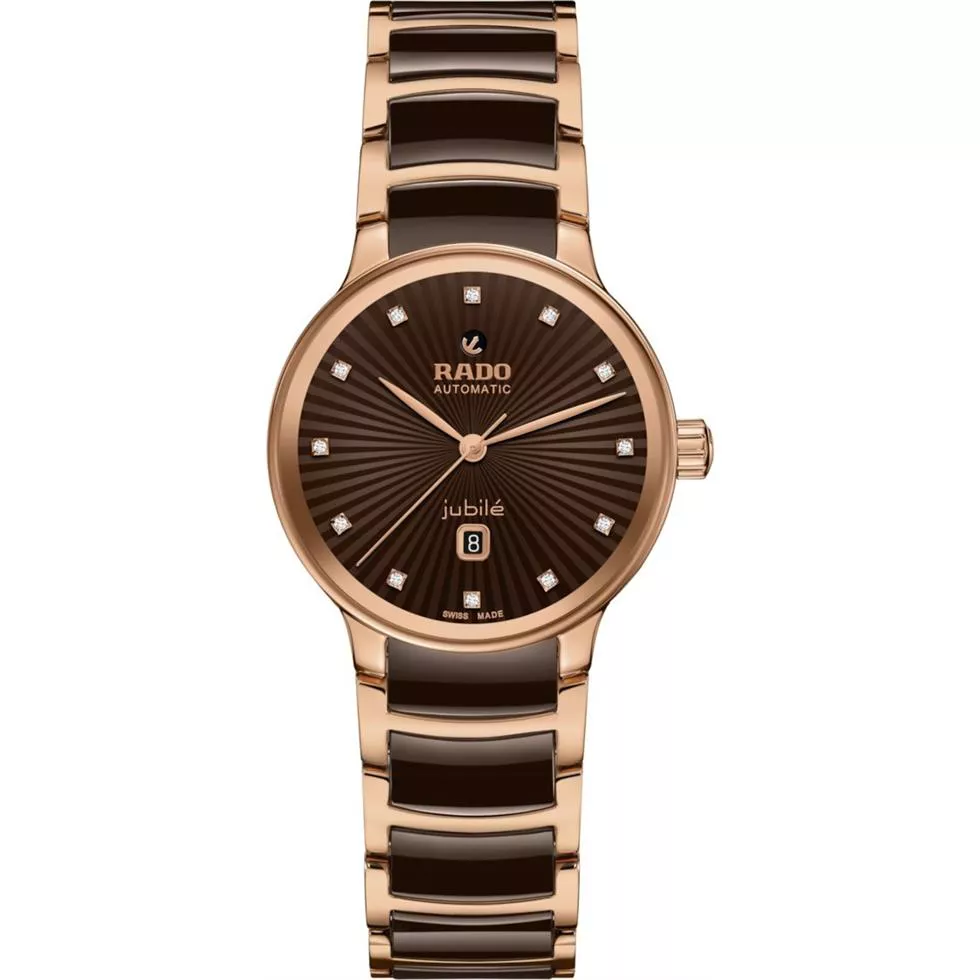 Rado Centrix Automatic Diamonds Watch 30.5 mm
