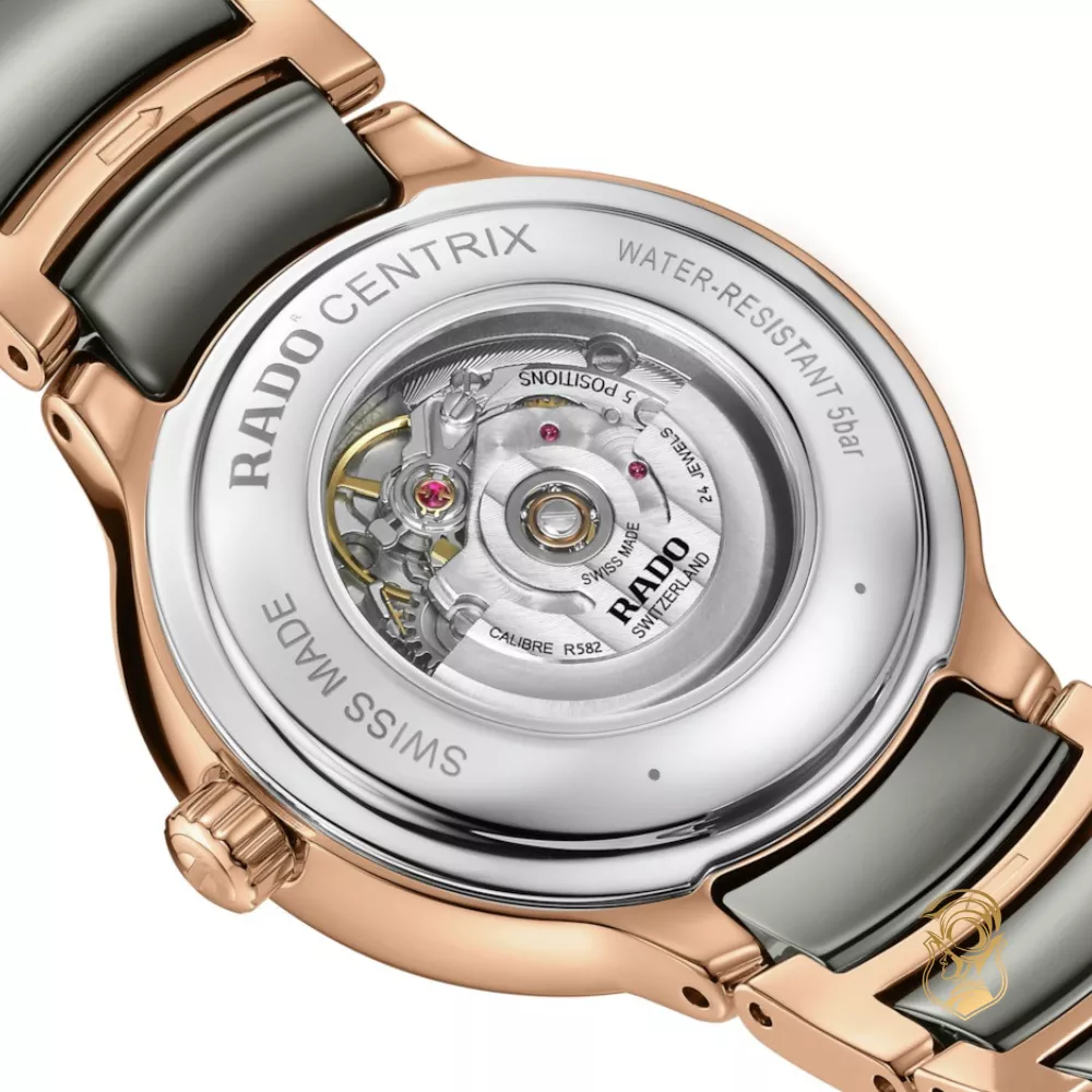 Rado Centrix Automatic Diamonds Watch 30.5 mm