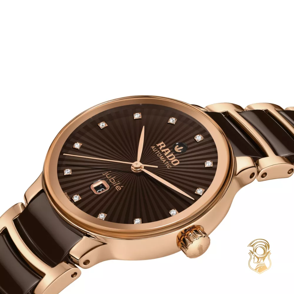 Rado Centrix Automatic Diamonds Watch 30.5 mm