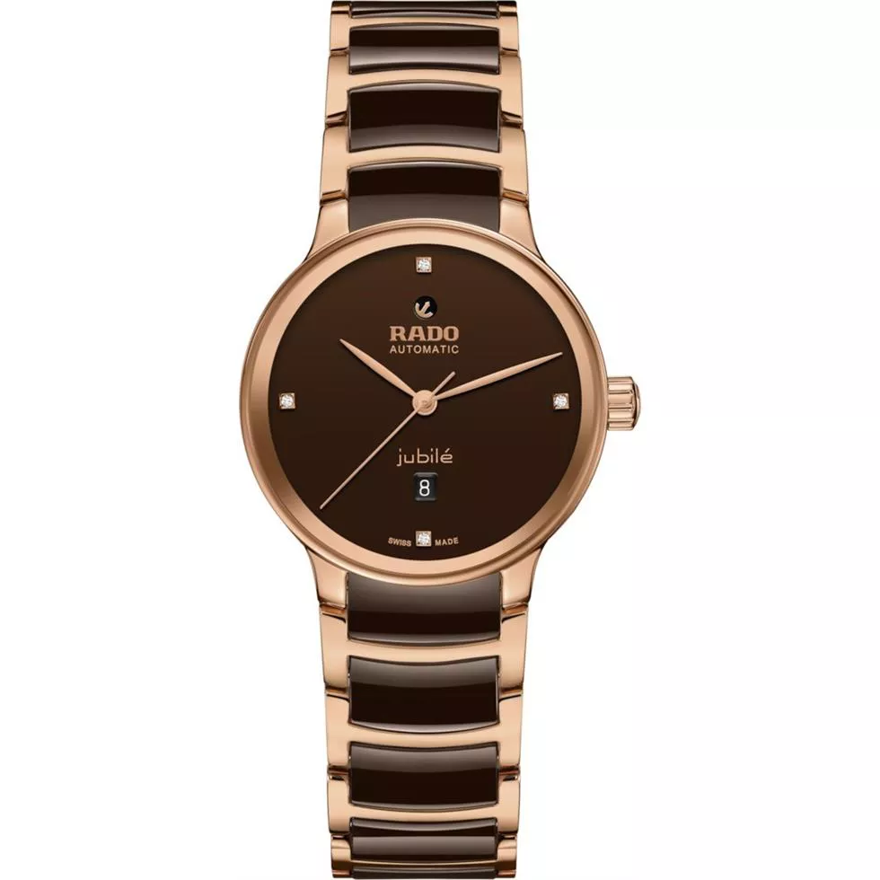 Rado Centrix Automatic Diamonds Watch 30.5mm