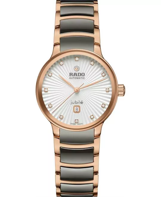 Rado Centrix Automatic Diamonds Watch 30.5mm