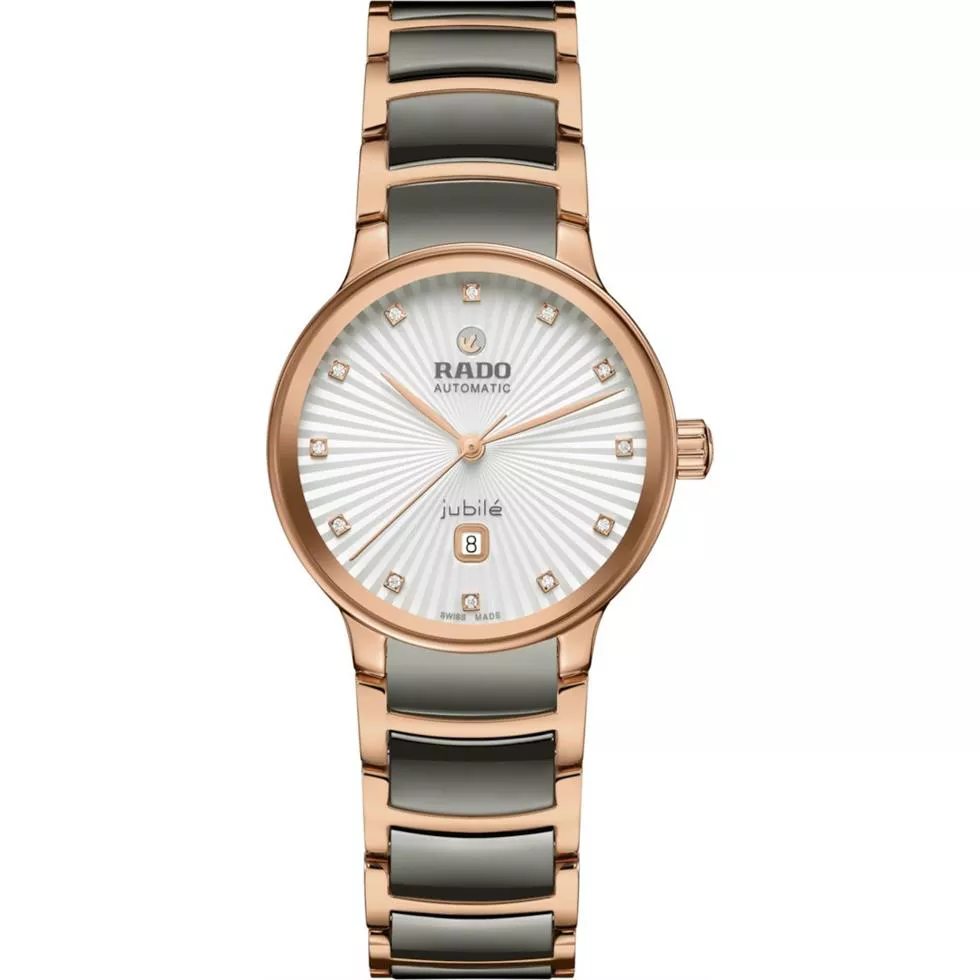 Rado Centrix Automatic Diamonds Watch 30.5mm