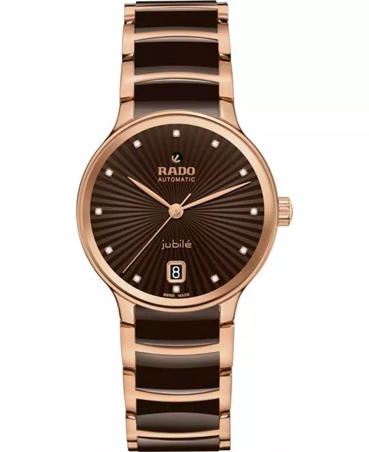 Rado Centrix Automatic Diamonds Watch 30.5mm