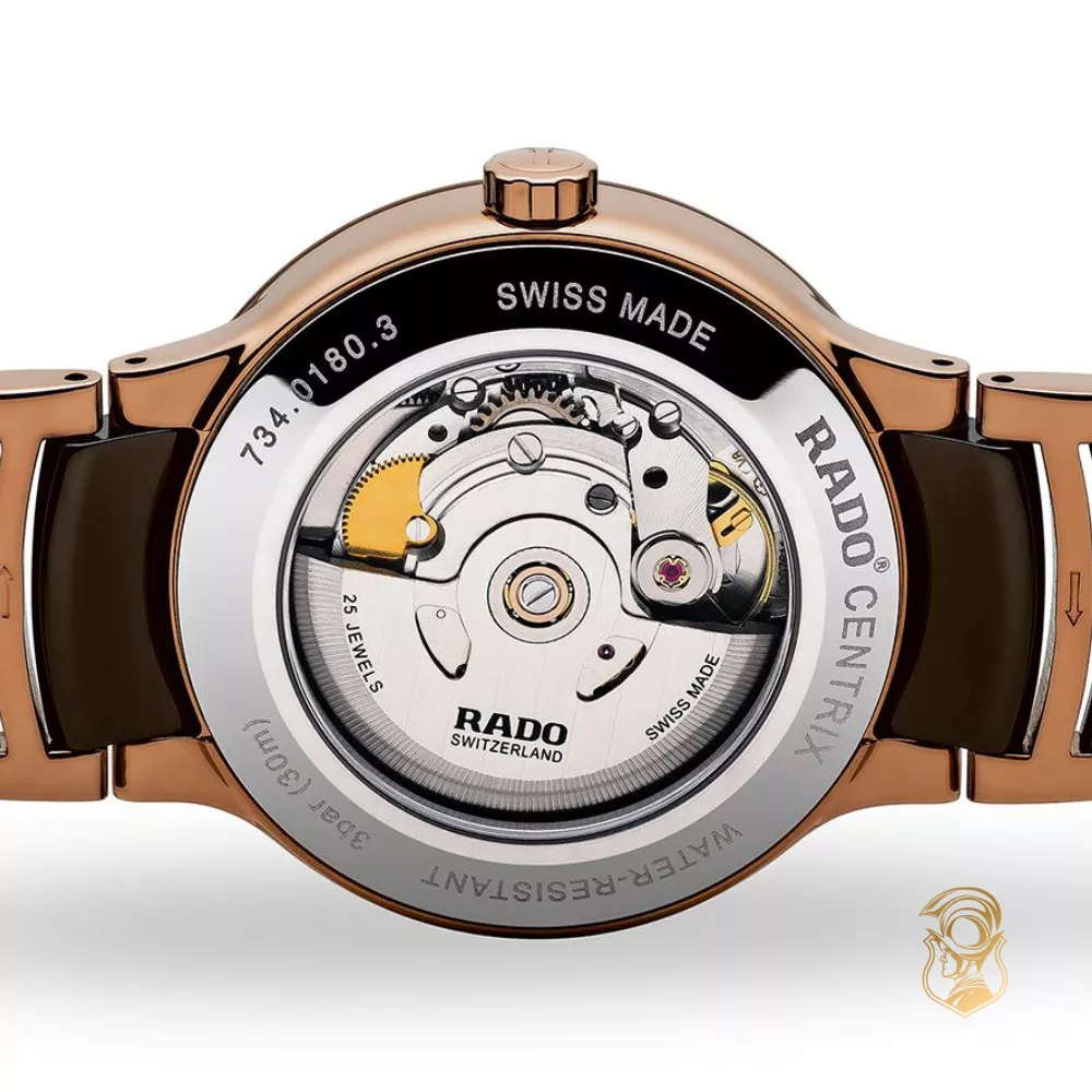 Rado Centrix Automatic Diamonds Watch 38mm