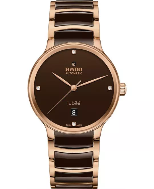 Rado Centrix Automatic Diamonds Watch 39.5mm