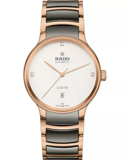 Rado Centrix Automatic Diamonds Watch 39.5mm
