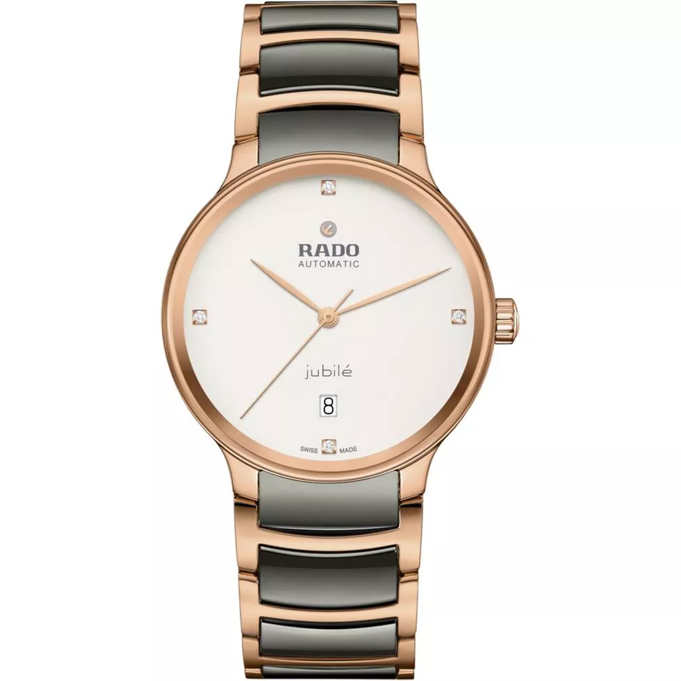 Rado Centrix Automatic Diamonds Watch 39.5mm