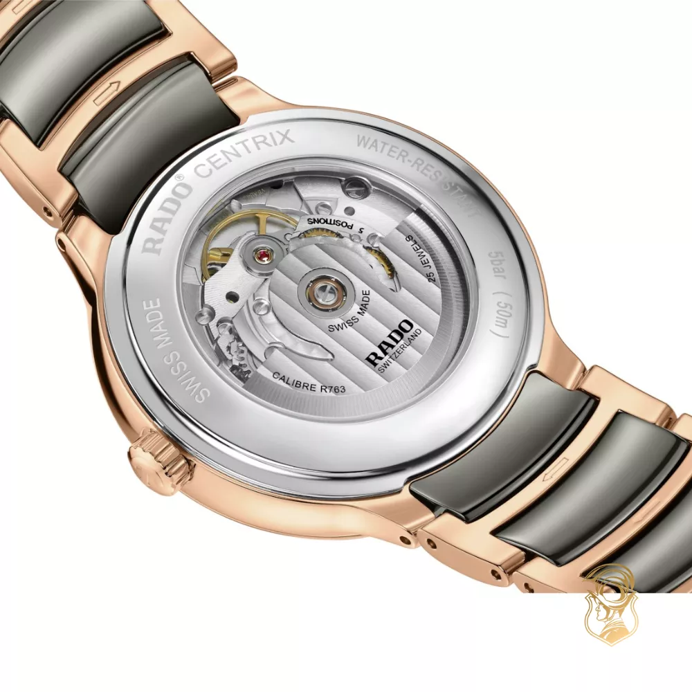 Rado Centrix Automatic Diamonds Watch 39.5mm