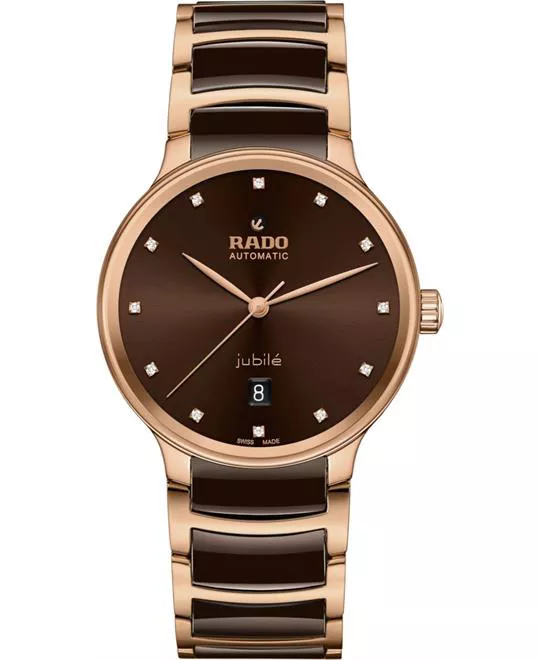 Rado Centrix Automatic Diamonds Watch 39.5mm