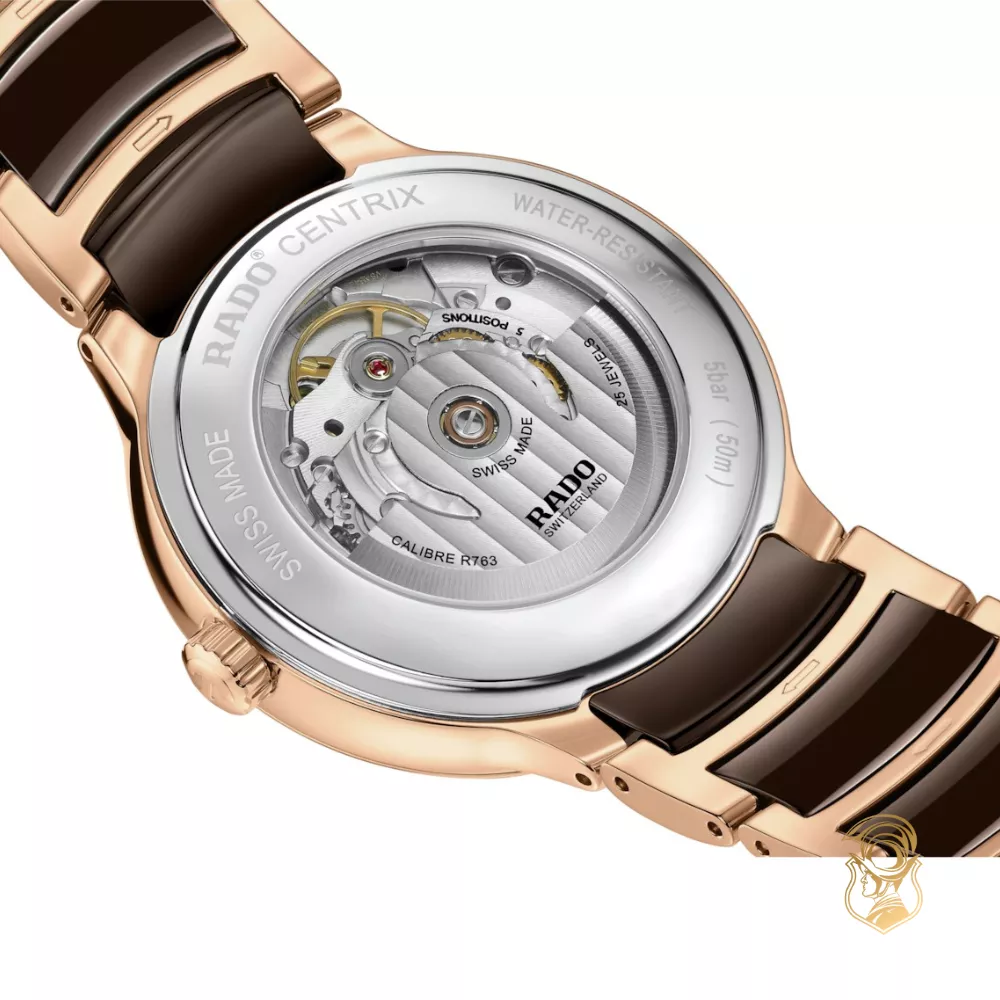 Rado Centrix Automatic Diamonds Watch 39.5mm