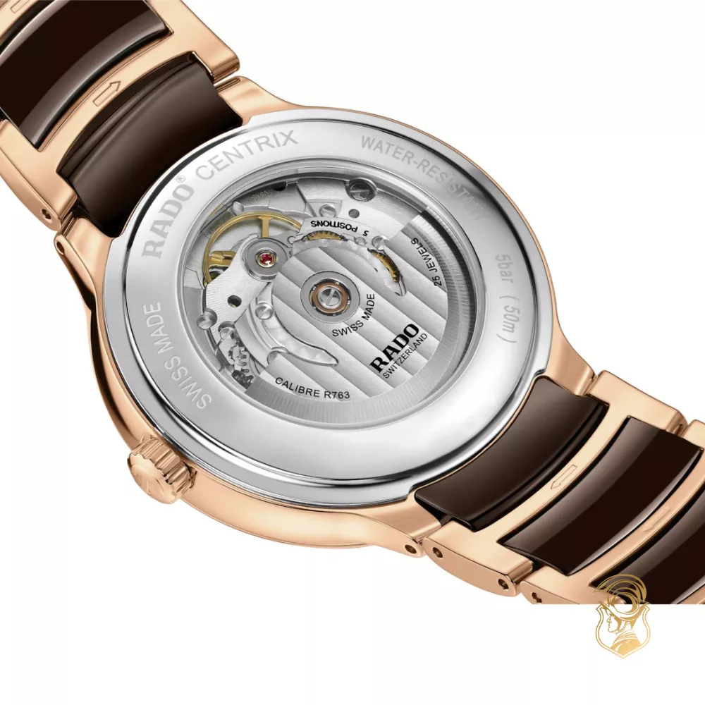 Rado Centrix Automatic Diamonds Watch 39.5mm