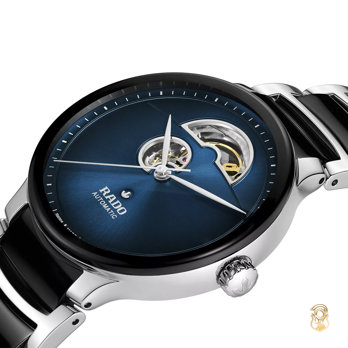 Rado Centrix Automatic Open Heart Blue 39.5mm