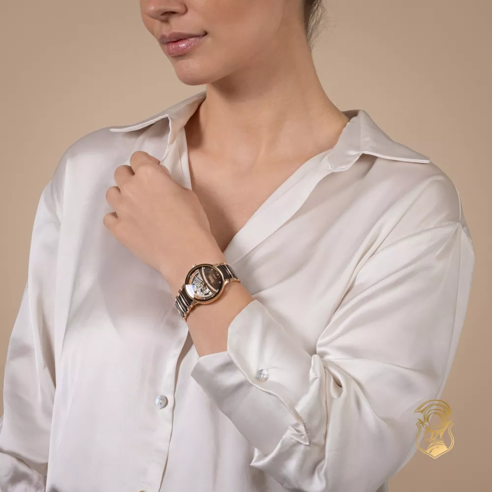 Rado Centrix Automatic Open Heart Diamond Watch 35mm