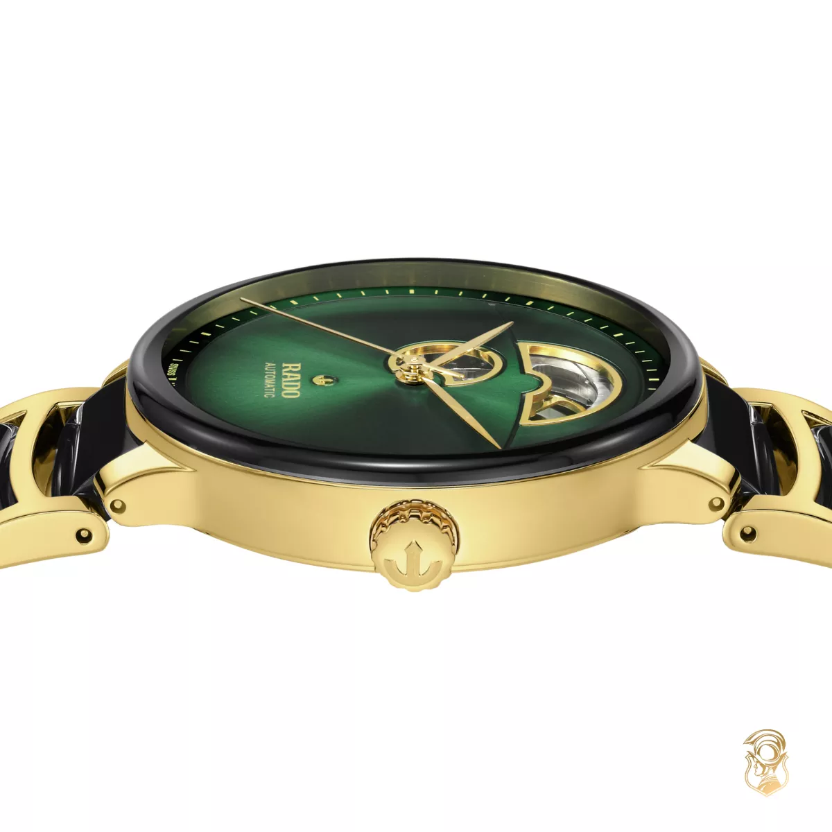 Rado Centrix Automatic Open Heart Green Watch 39,5mm