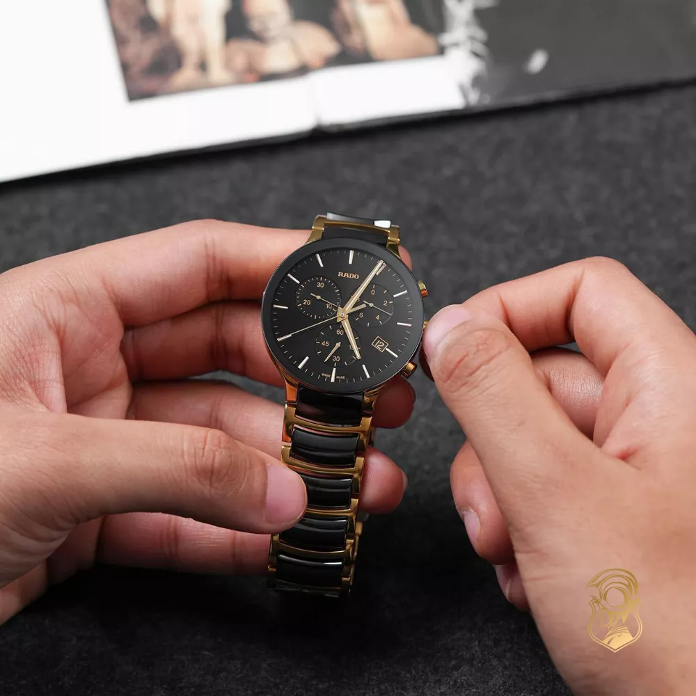 Rado Centrix Chronograph Watch 40mm