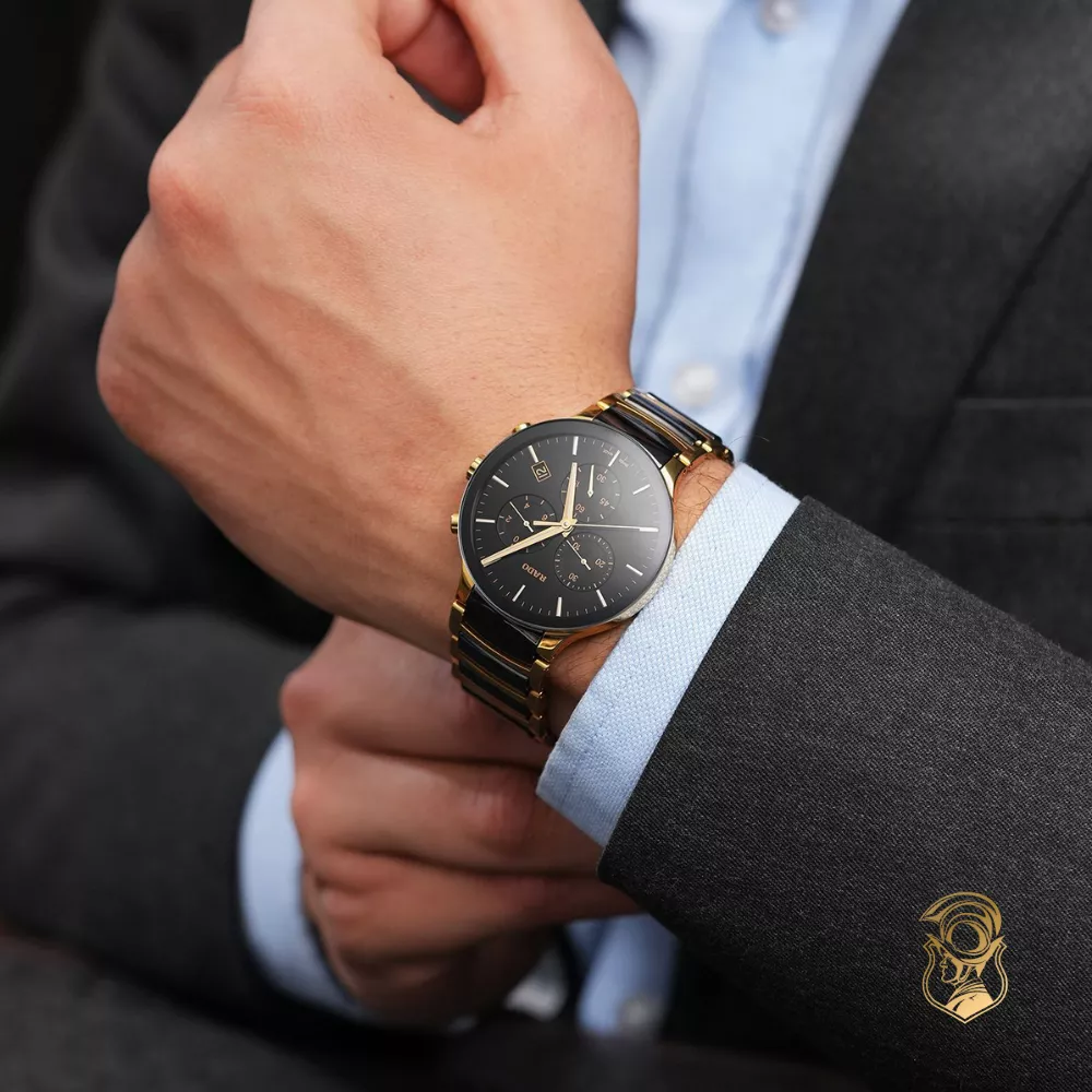Rado Centrix Chronograph Watch 40mm