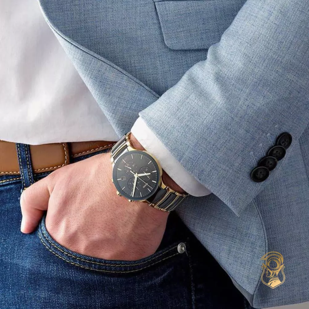 Rado Centrix Chronograph Watch 40mm