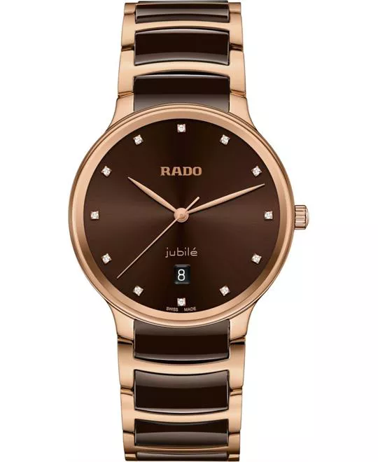 Rado Centrix Diamonds Watch 39.5mm