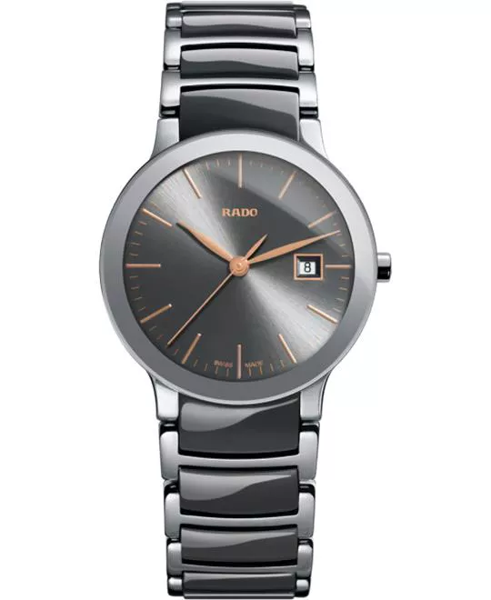 Rado Centrix Quartz S Ceramic Watch 28mm