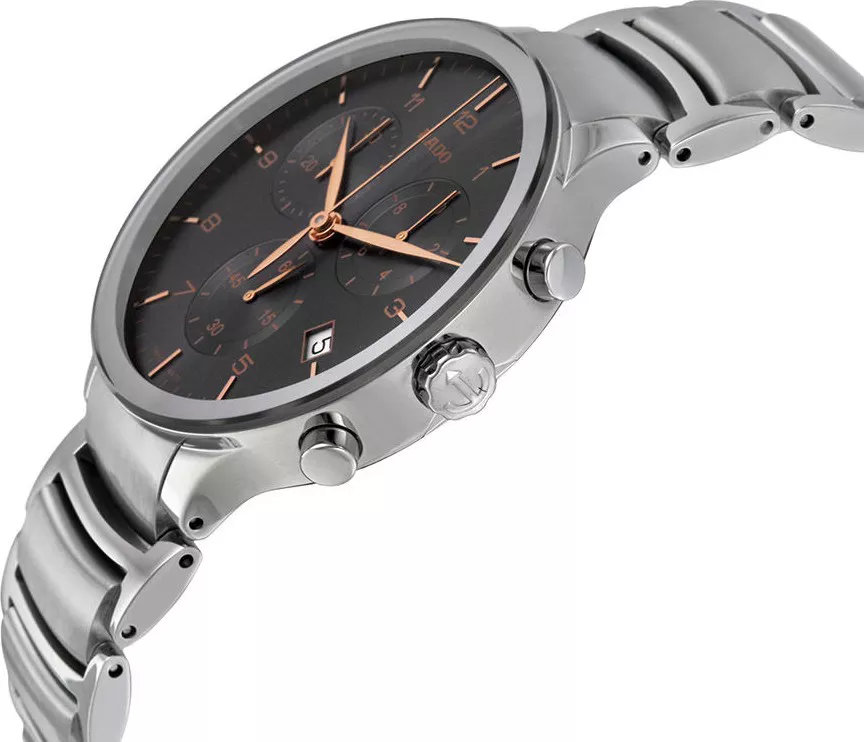 Rado Centrix XL Swiss Chronograph Watch 40mm 