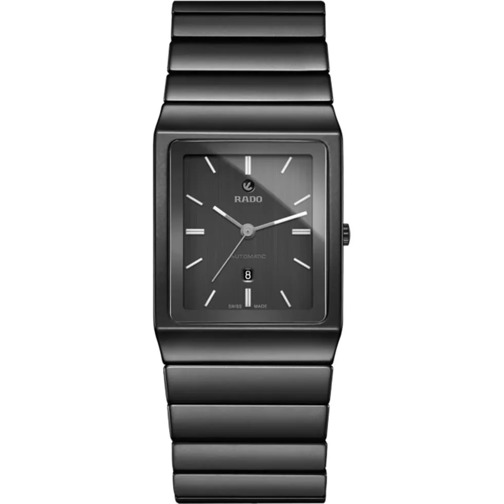 Rado Ceramica Automatic L Watch 30.0x41.7mm