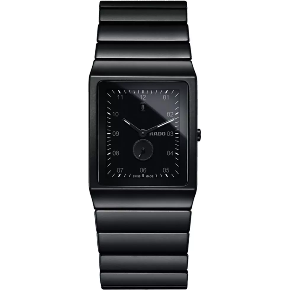 Rado Ceramica Quartz L Watch 30.0x41.7mm