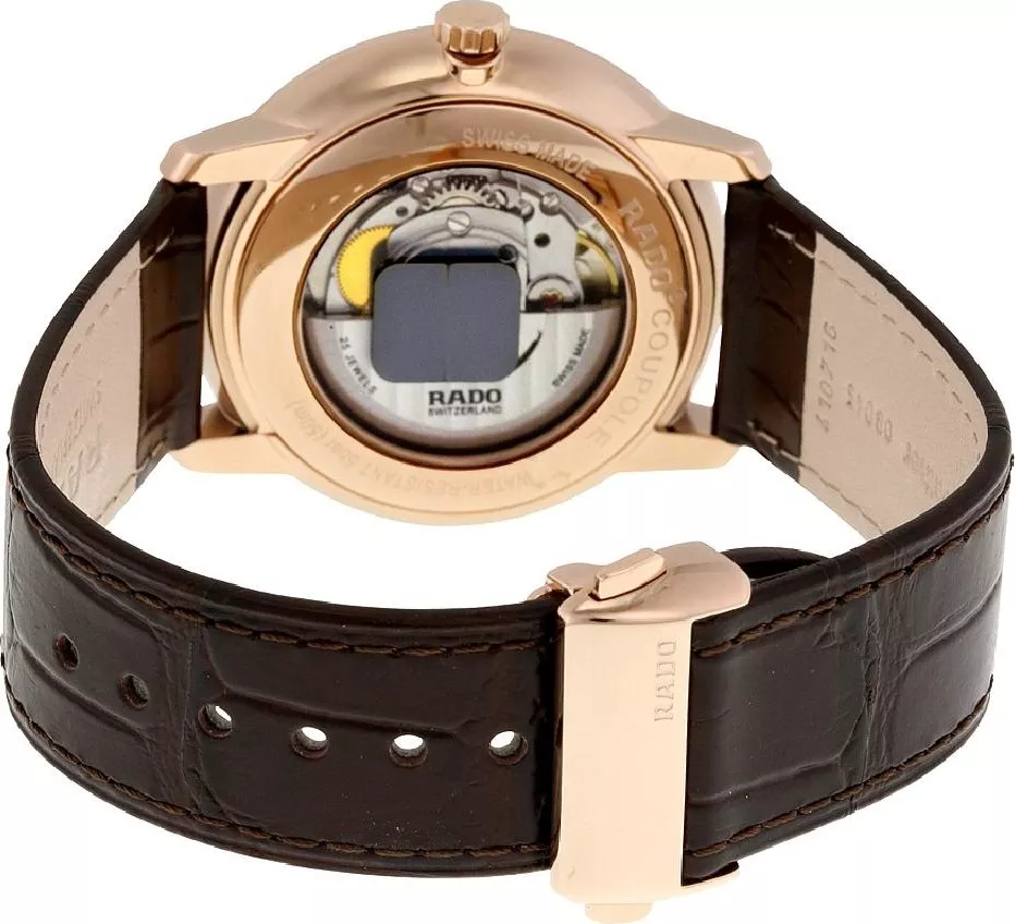 Rado Coupole Classic Automatic XL Watch 41mm