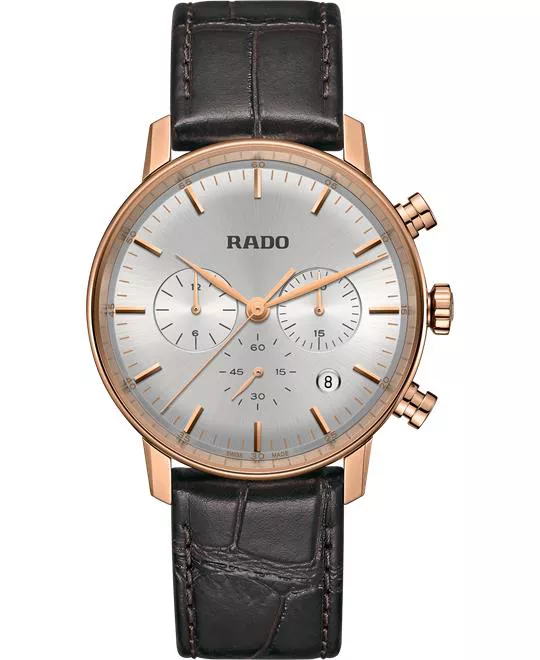 Rado Coupole Classic Chronograph Watch 42mm