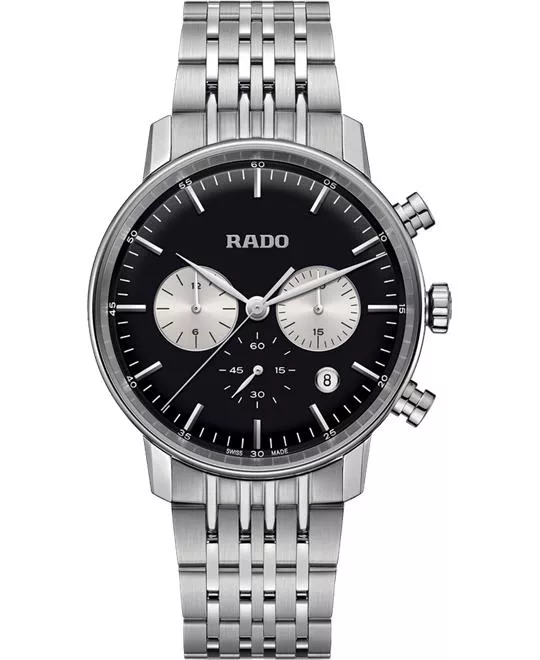 Rado Coupole Classic Chronograph Watch 42mm