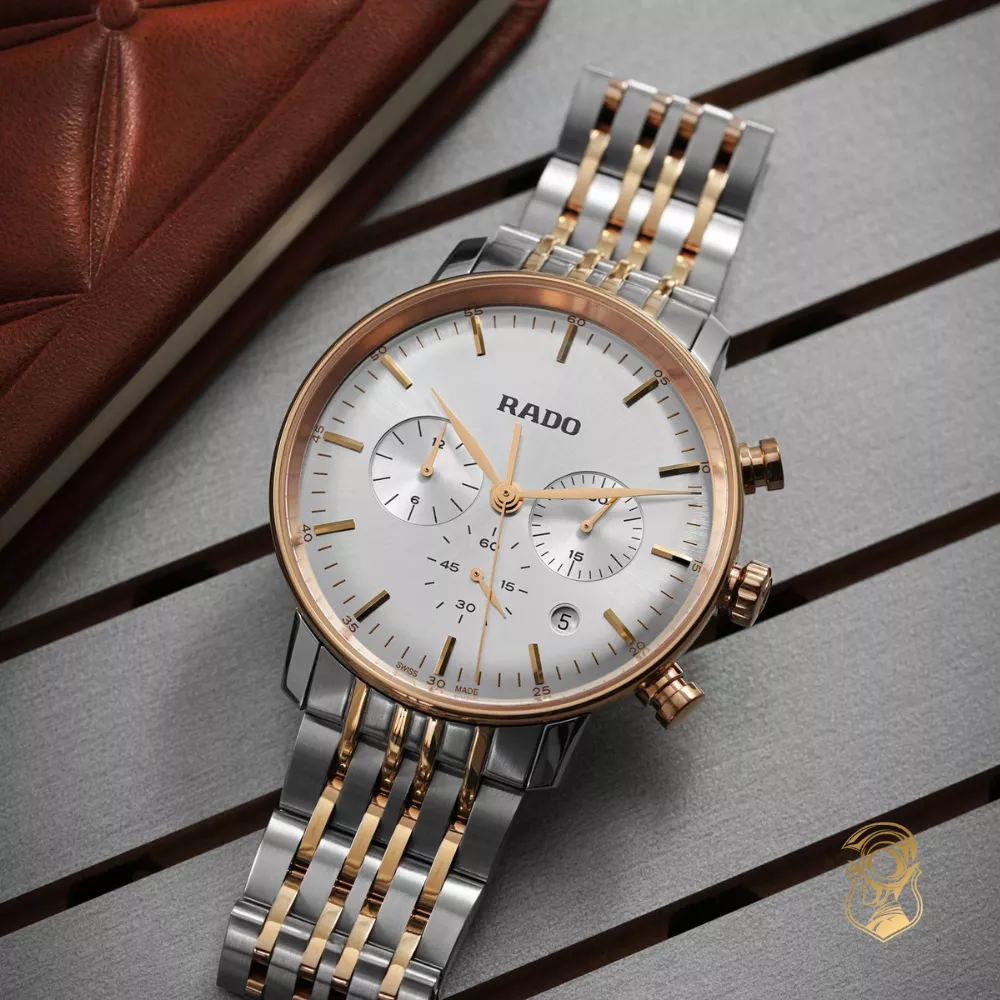 Rado Coupole Classic Chronograph Watch 42mm