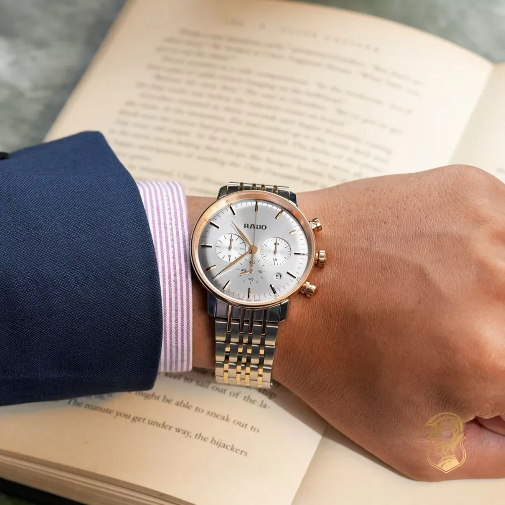 Rado Coupole Classic Chronograph Watch 42mm