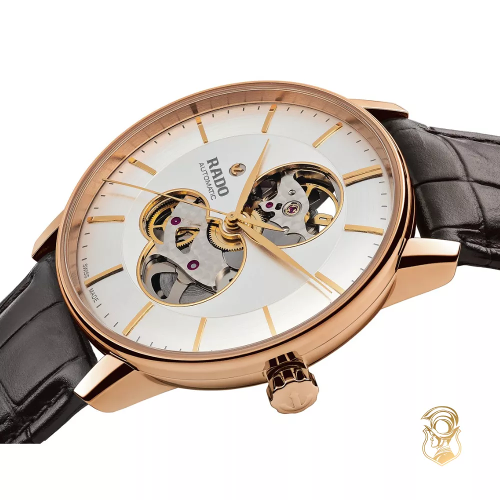 Rado Coupole Classic Open Heart Automatic Watch 41mm